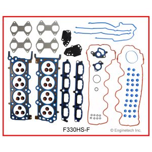Enginetech F330HS-FWB Gasket Set - Head