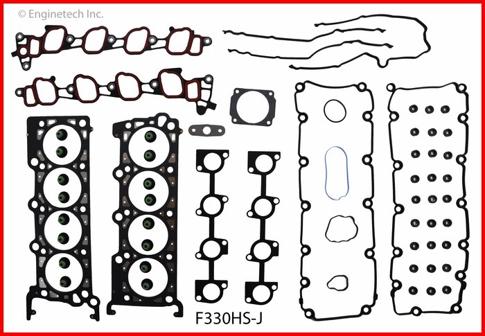 Enginetech F330HS-J Gasket Set - Head