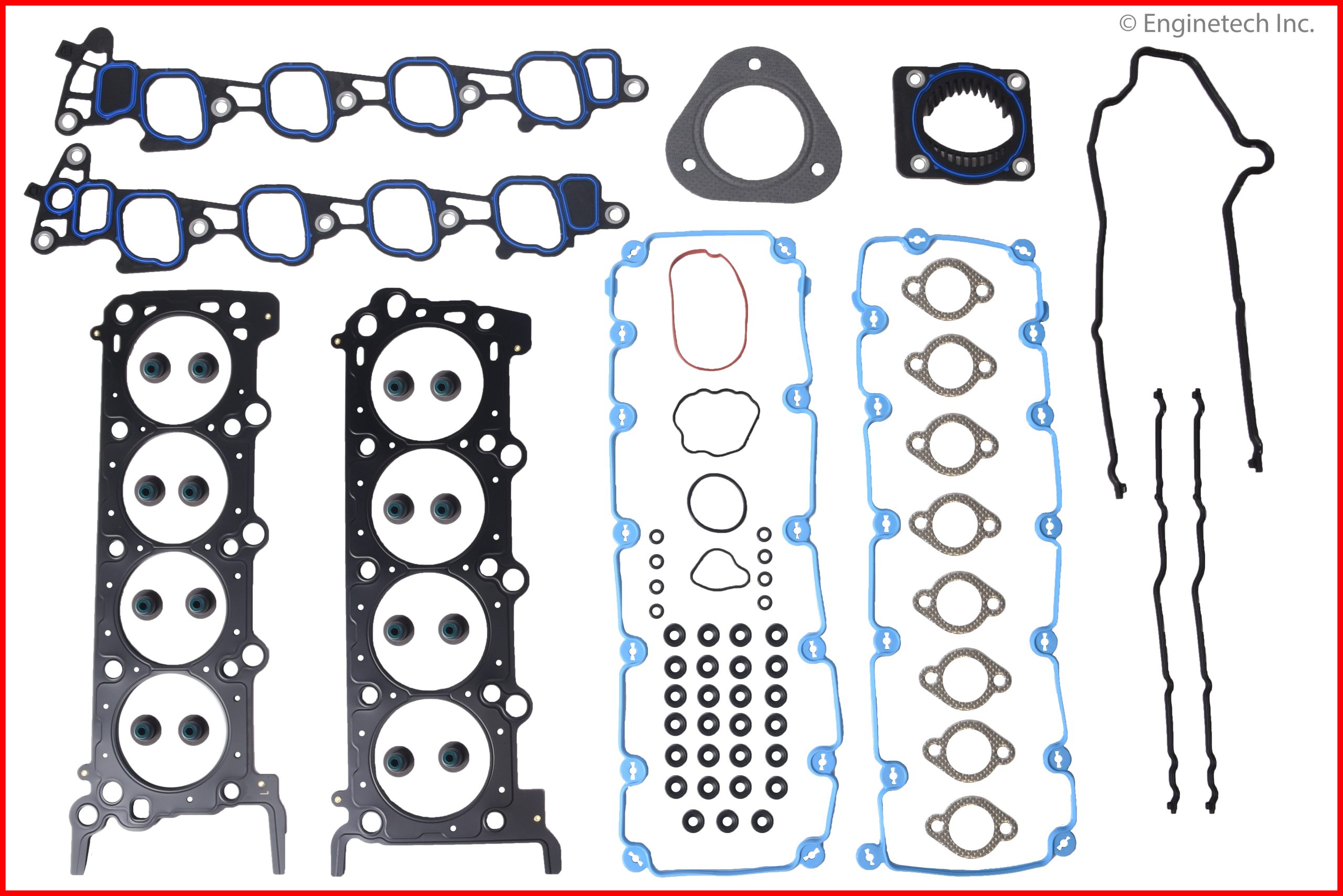 Enginetech F330HS-K Gasket Set - Head