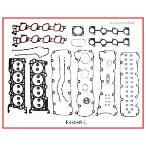 Enginetech F330HS-LWB Gasket Set - Head