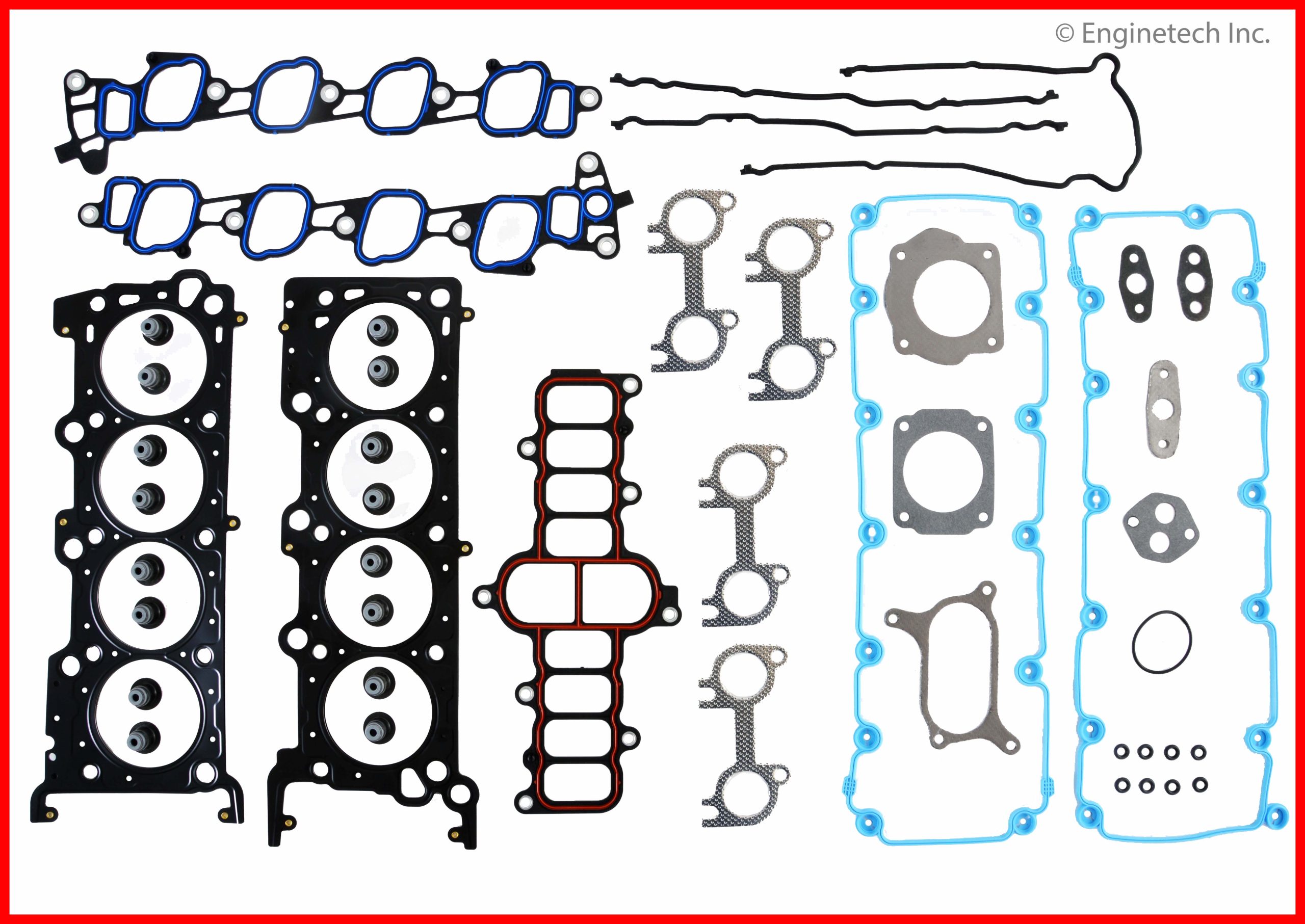 Enginetech F330HS-M Gasket Set - Head