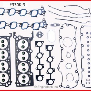 Enginetech F330K-3 Gasket Set - Full