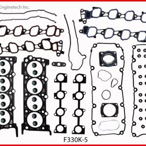 Enginetech F330K-5 Gasket Set - Full
