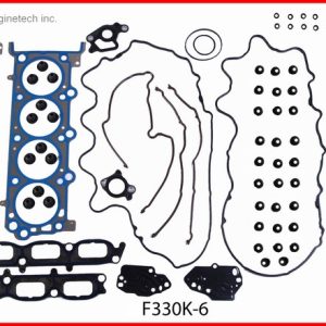 Enginetech F330K-6 Gasket Set - Full