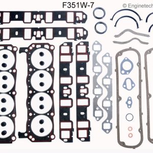 Enginetech F351W-7 Gasket Set - Full