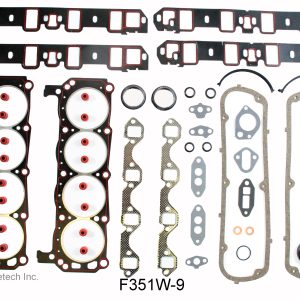 Enginetech F351W-9 Gasket Set - Full