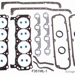 Enginetech F351WL-1 Gasket Set - Full
