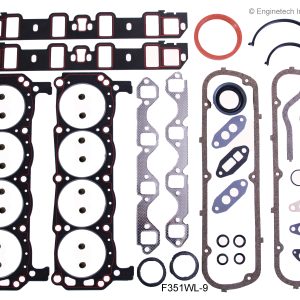 Enginetech F351WL-27 Gasket Set - Full