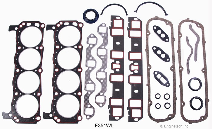 Enginetech F351WL Gasket Set - PER