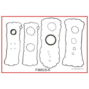 Enginetech F365CS-A Gasket Set - Lower