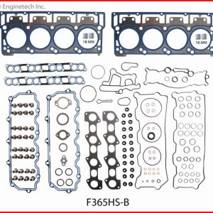 Enginetech F365HS-B Gasket Set - Head