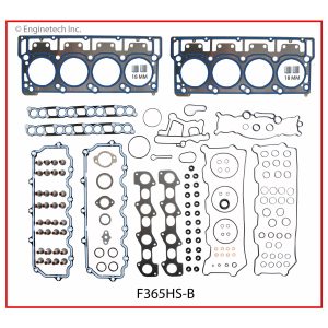 Enginetech F365HS-BWB Gasket Set - Head