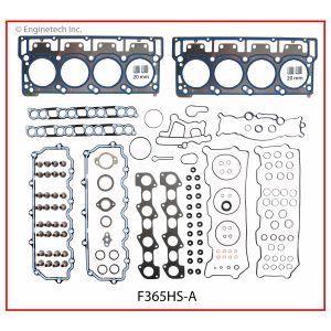 Enginetech F365K-2 Gasket Set - Full