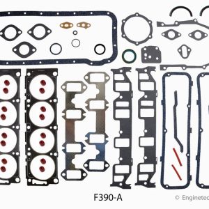 Enginetech F390-A Gasket Set - Full