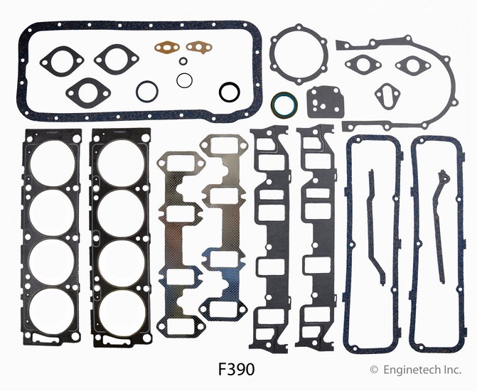 Enginetech F390 Gasket Set - PER
