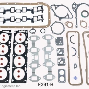 Enginetech F391-B Gasket Set - Full