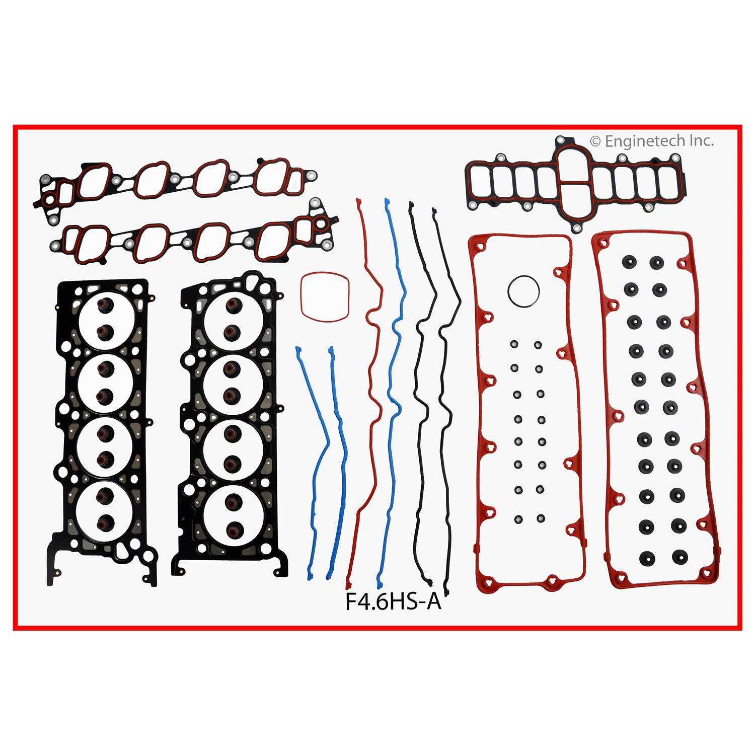 Enginetech F4.6HS-A Gasket Set - Head