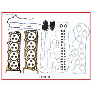 Enginetech F4.6HS-D Gasket Set - Head