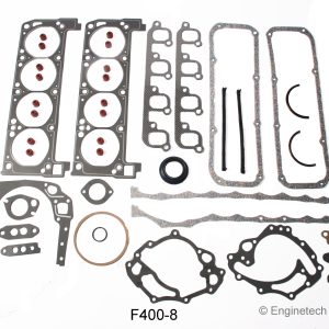 Enginetech F400-8 Gasket Set - Full