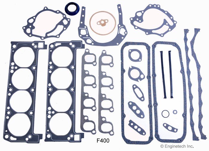 Enginetech F400 Gasket Set - PER