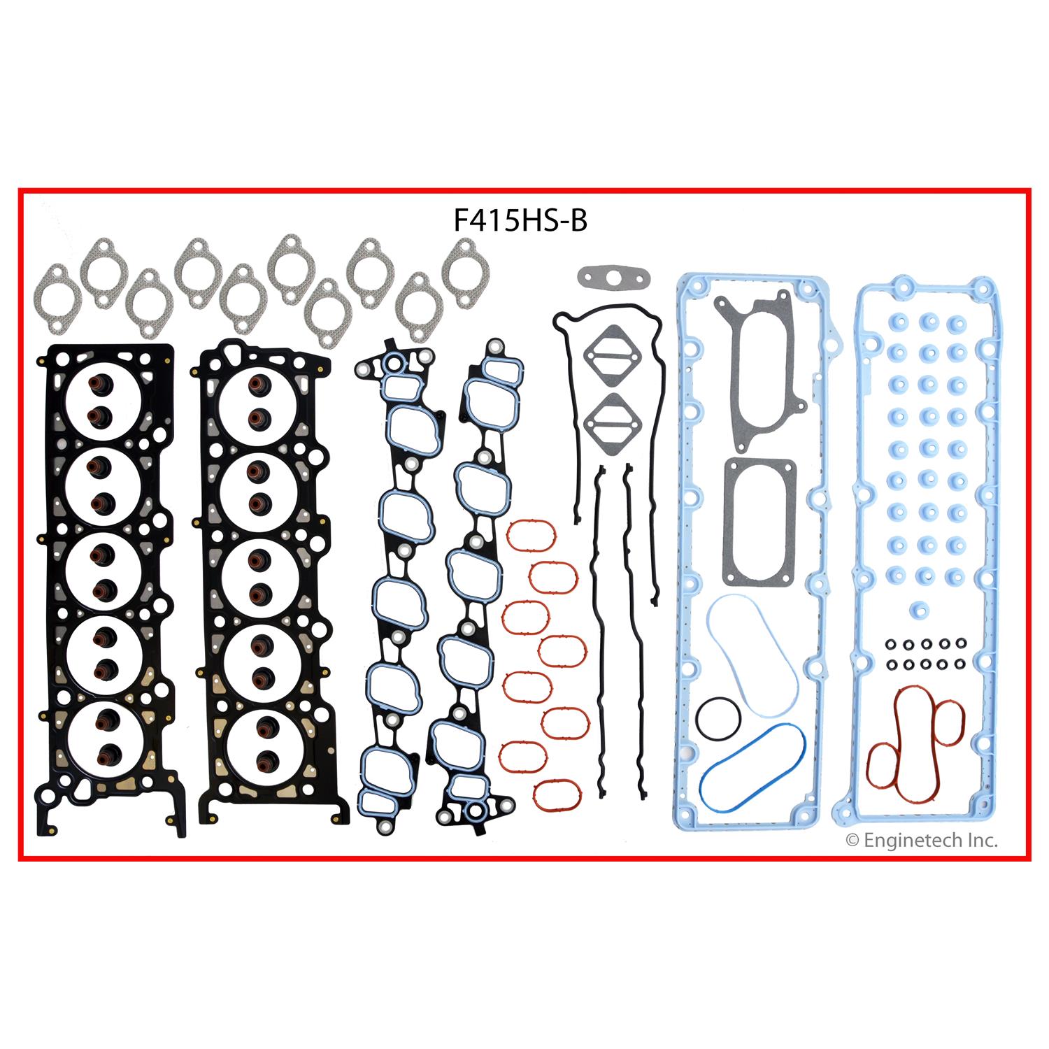 Enginetech F415HS-BWB Gasket Set - Head