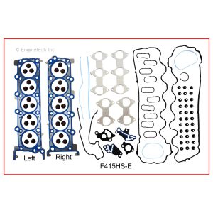 Enginetech F415HS-E Gasket Set - Head