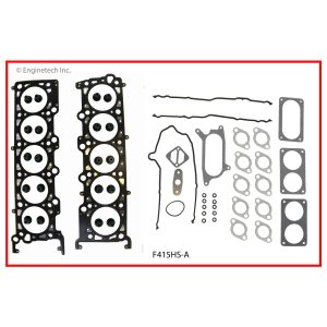 Enginetech F415K-5 Gasket Set - Full
