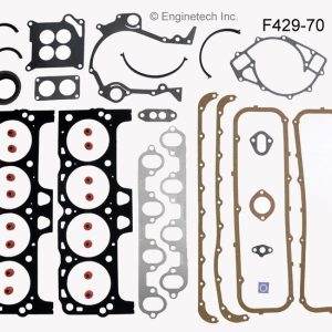 Enginetech F429-70 Gasket Set - Full