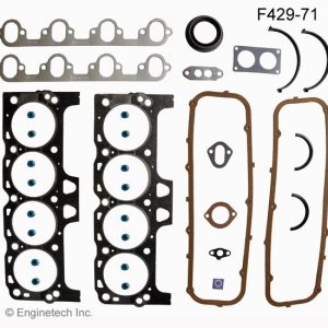 Enginetech F429-71 Gasket Set - Full