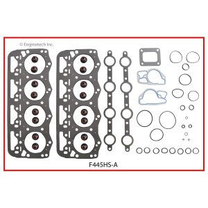 Enginetech F445HS-AWB Gasket Set - Head