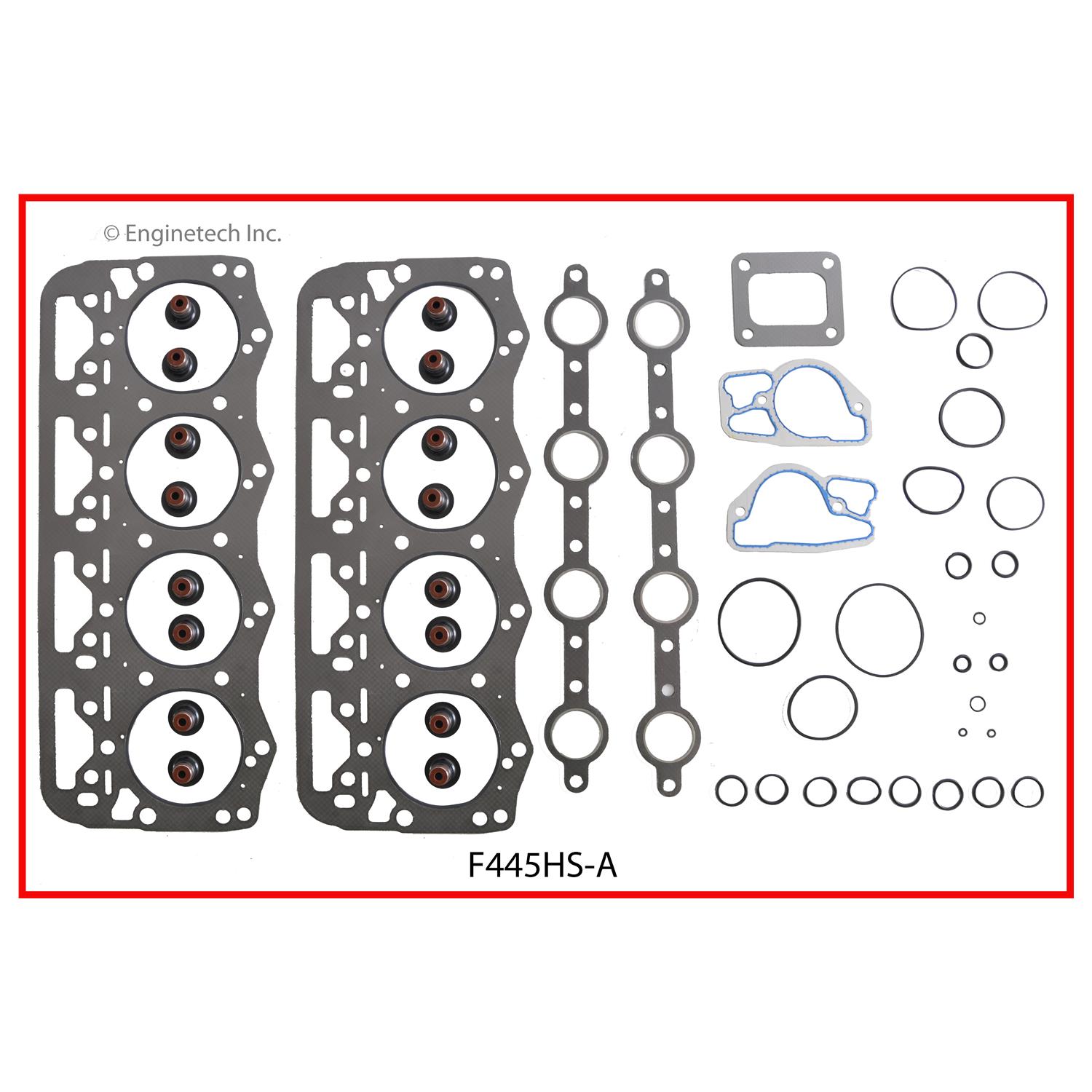 Enginetech F445HS-AWB Gasket Set - Head