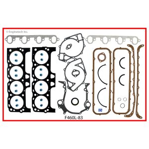 Enginetech F460L-83 Gasket Set - Full