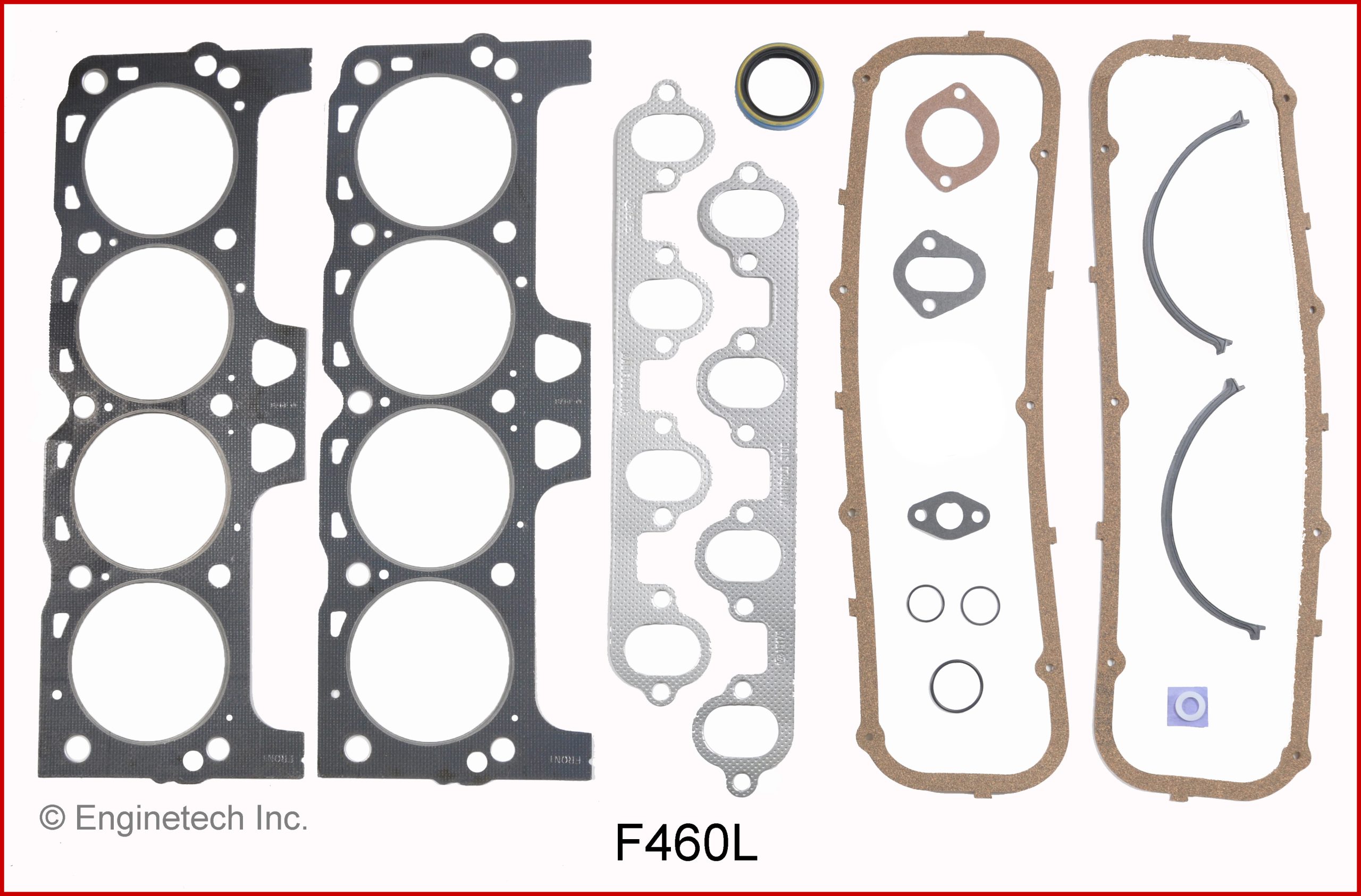 Enginetech F460L Gasket Set - PER