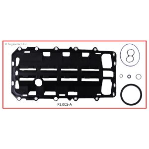 Enginetech F5.0CS-A Gasket Set - Lower