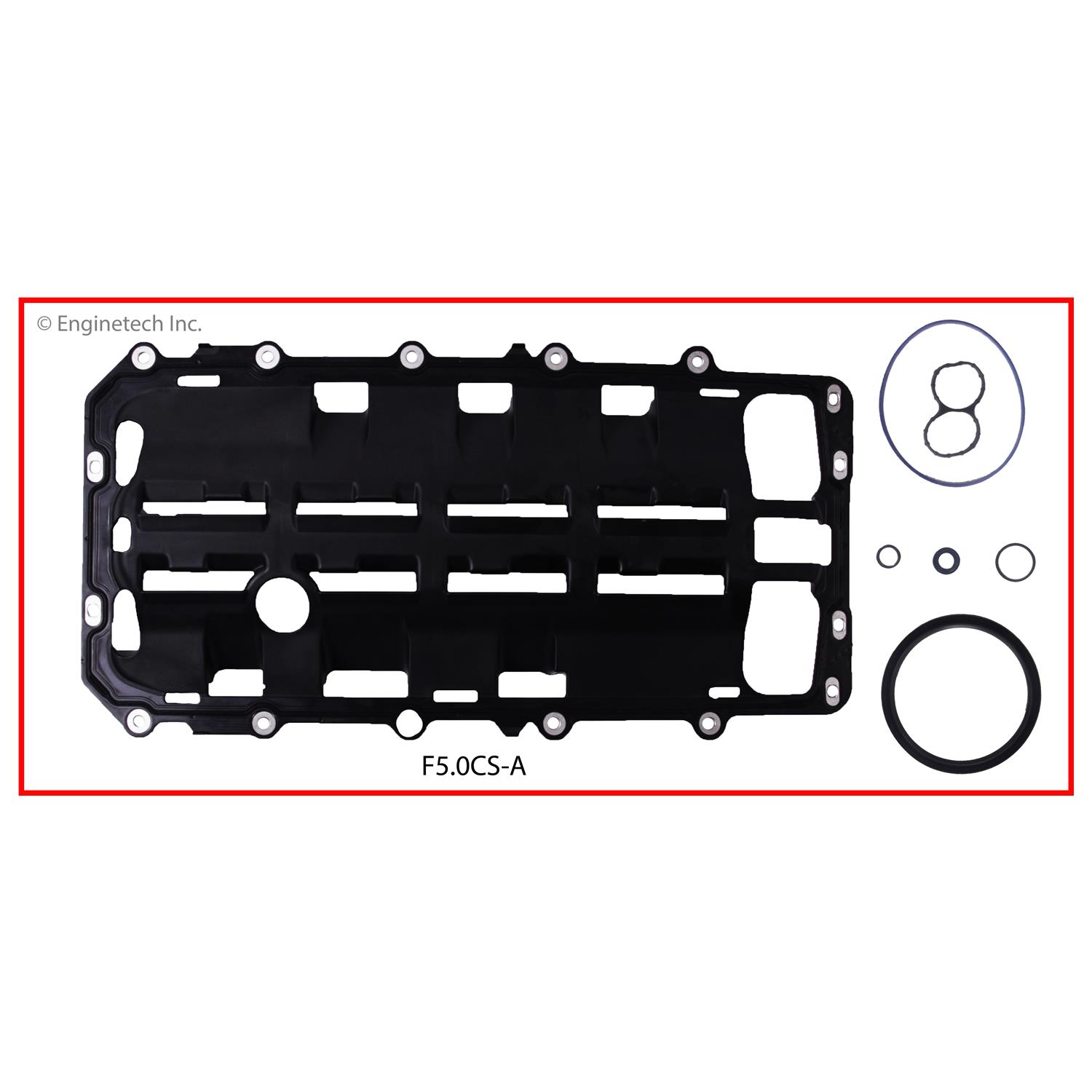 Enginetech F5.0CS-A Gasket Set - Lower