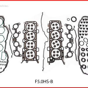 Enginetech F5.0HS-B Gasket Set - Head