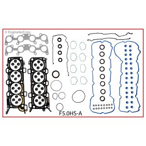 Enginetech F5.0K-1 Gasket Set - Full