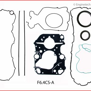 Enginetech F6.4CS-A Gasket Set - Lower