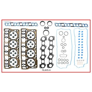 Enginetech F6.4HS-A Gasket Set - Head
