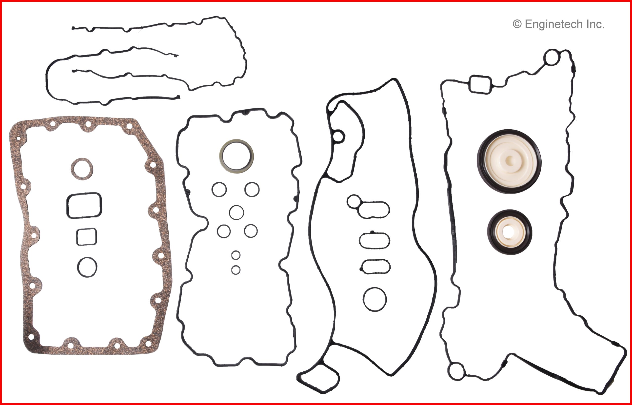 Enginetech F6.7CS-A Gasket Set - Lower