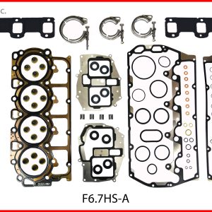 Enginetech F6.7HS-A Gasket Set - Head