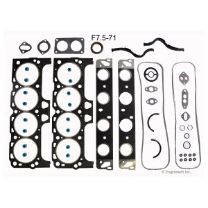 Enginetech F7.5-71 Gasket Set - Full