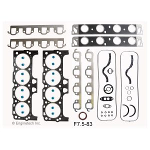 Enginetech F7.5-83 Gasket Set - Full
