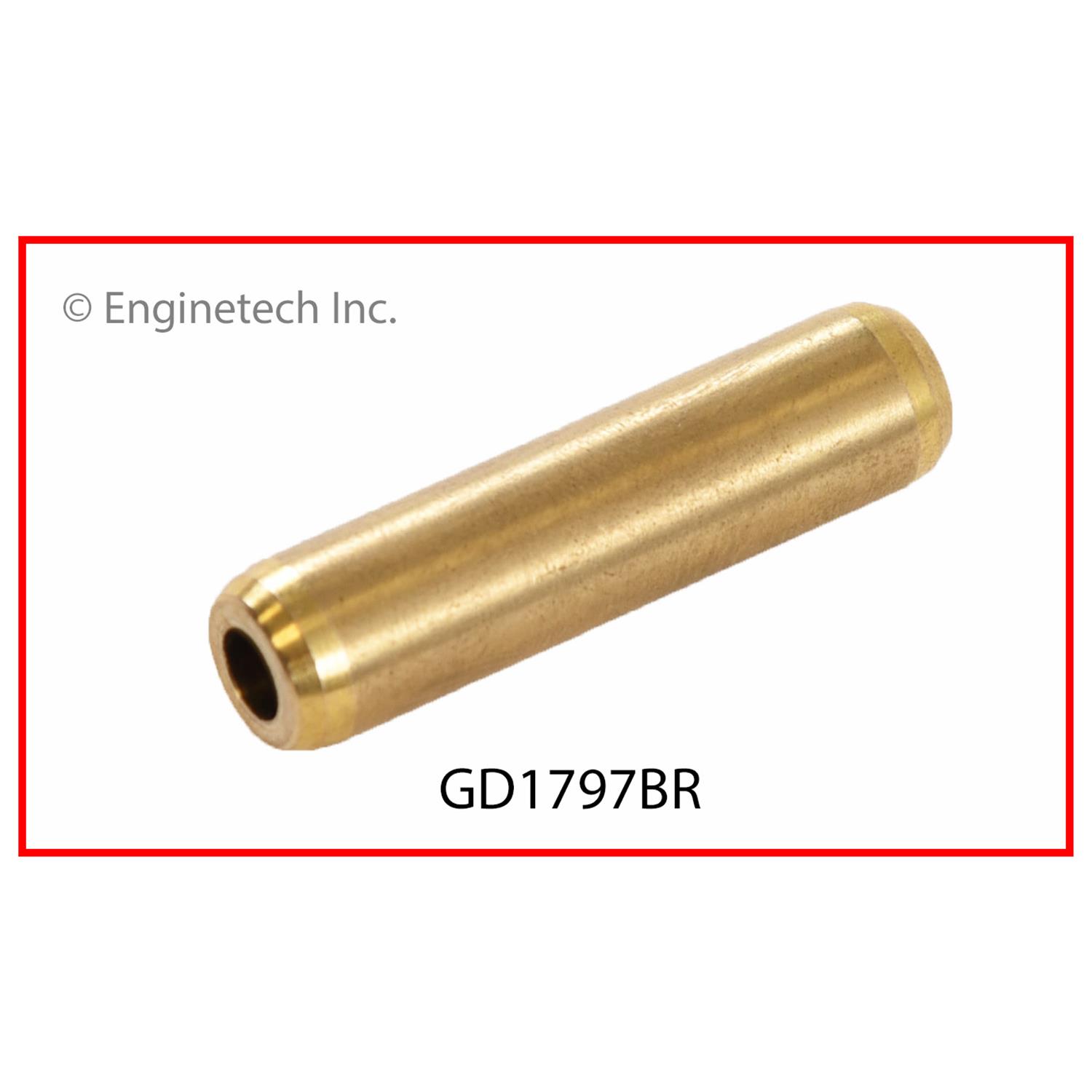 Enginetech GD1797BR Valve Guides - Pack of 4