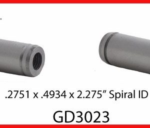 Enginetech GD3023 Valve Guides - Set of 4