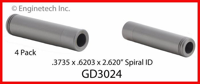 Enginetech GD3024 Valve Guides