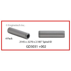 Enginetech GD3031+002 Valve Guides - Set of 4