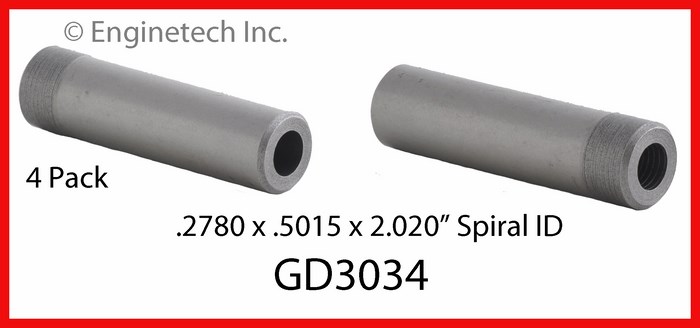 Enginetech GD3034 Valve Guides