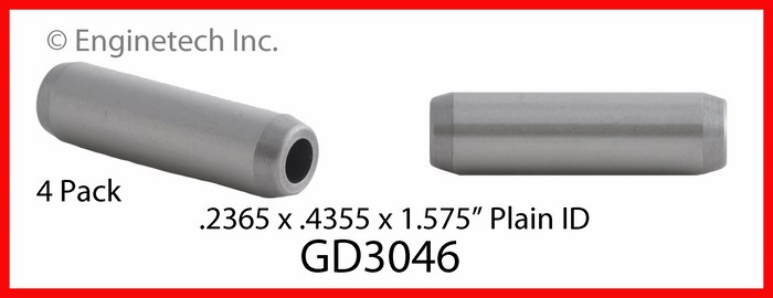 Enginetech GD3046 Valve Guides