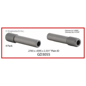 Enginetech GD3055 Valve Guides - Set of 4